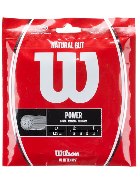 Wilson Natural Gut 17g Set
