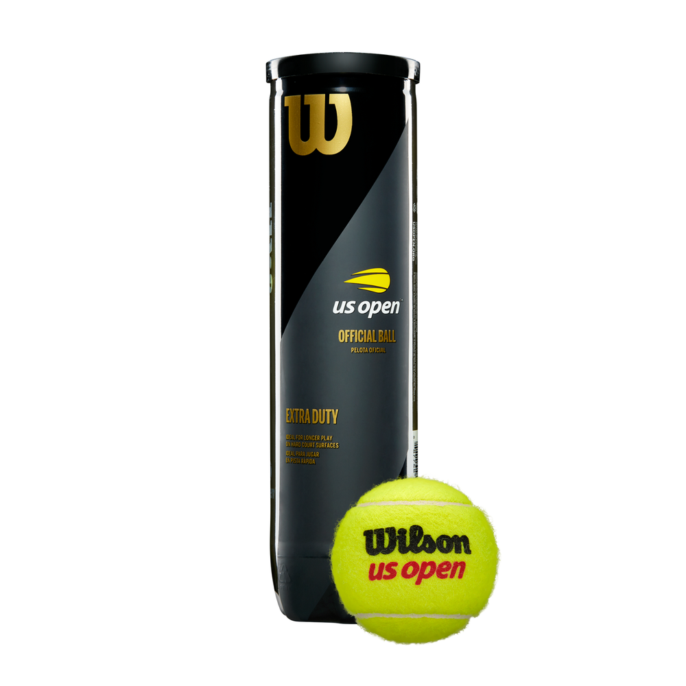 Wilson Extra Duty 4 Ball can