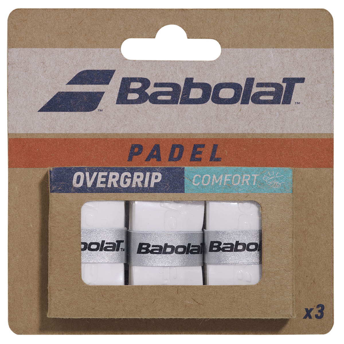 Babolat Padel Overgrip 3 Pack