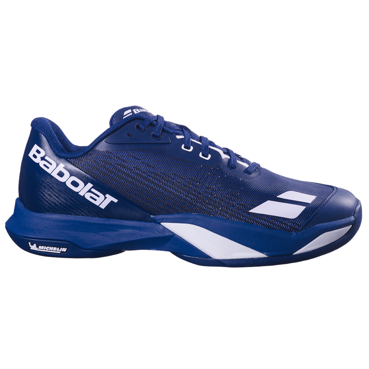 Babolat Jet Mach 4 All Court Wide Men (Dark Blue/White)