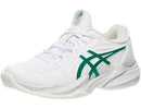 ASICS Womens Court FF 3 (White/Pitch Green)