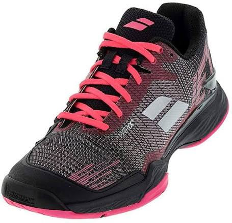 Babolat Women's Jet MACH II CLAY (Pink/ Black)