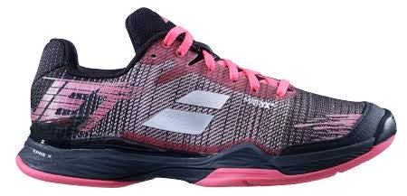 Babolat Women's Jet MACH II CLAY (Pink/ Black)
