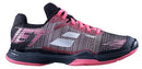Babolat Womens Jet MACH II CLAY (Pink/ Black)