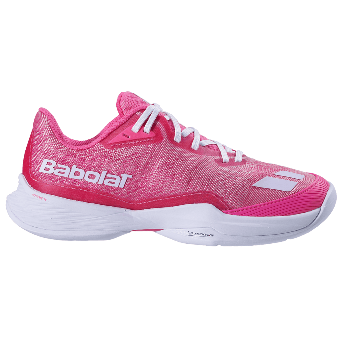 Babolat Women Jet Mach Pickleball Pink/White