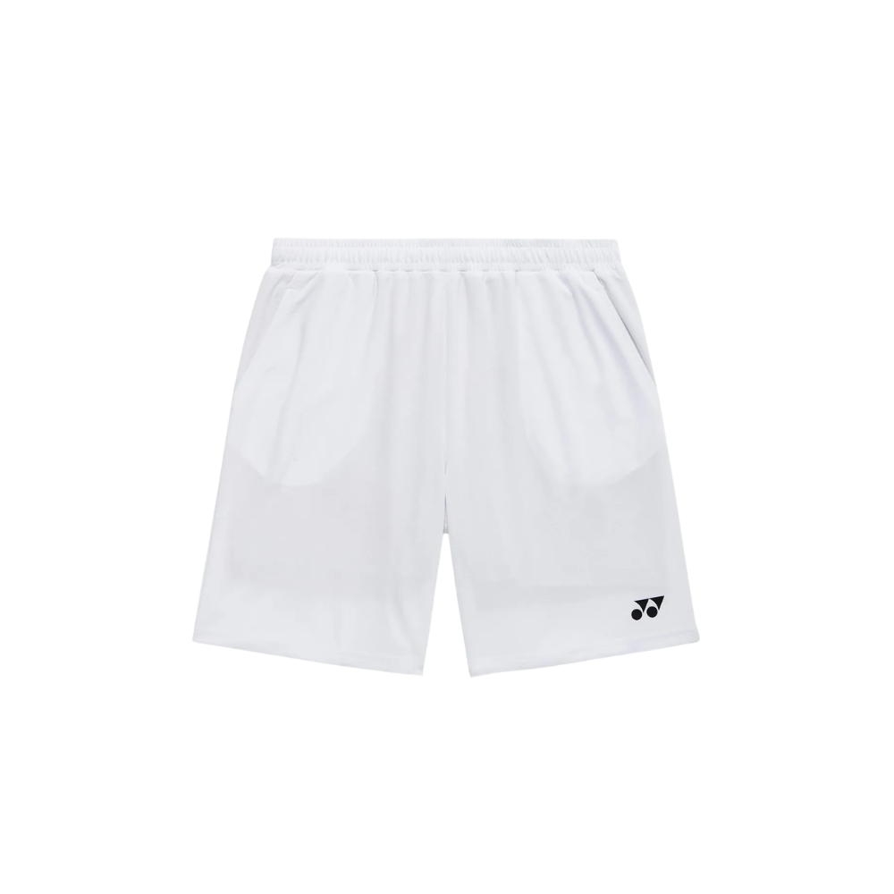 Yonex Junior Knit Shorts (White)