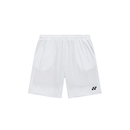 Yonex Junior Knit Shorts (White)