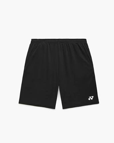 Yonex Junior Knit Shorts Black