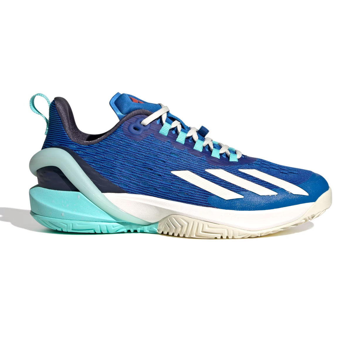 Adidas Women adizero Cybersonic (Royal Blue/White/Teal)