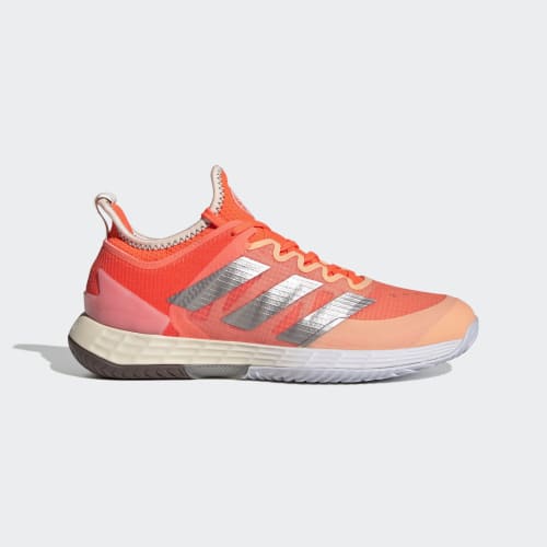 Adidas Women Adizero Ubersonic 4 (Bright Orange/Salmon/White)