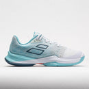 Babolat Women Jet Mach 3 (White/Angel Blue)