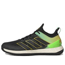 Adidas Men Adizero Ubersonic 4 Clay (Black/Green)