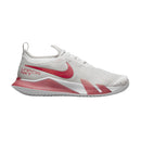 Nike Women React Vapor NXT (Light Bone/Lobster White)