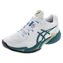 Asics Men Court FF 3 (White/Foggy Teal)