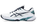 Asics Men Solution Speed FF 4 (White/Midnight)