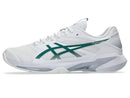 Asics Men Solution Speed FF 4 (White/Pitch Green)
