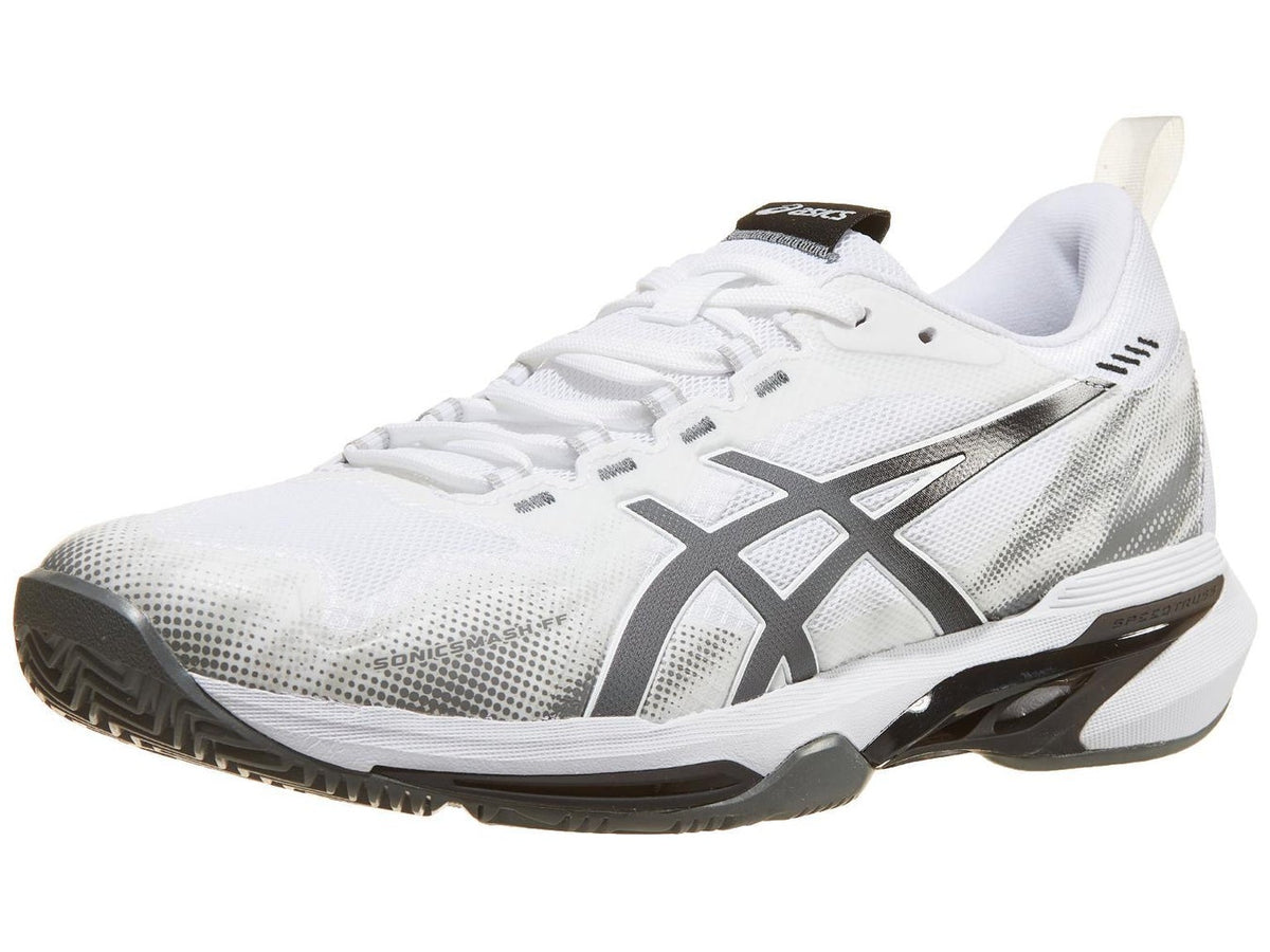 Asics Men Sonicsmash FF (White/Steel Grey)