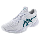 Asics Men Court FF 3 (White/Pitch Green)