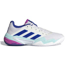 Adidas Men Barricade 13 (White/Light Blue/Purple)
