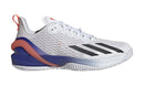 Adidas Men Adizero Cybersonic (White/Blue/Orange)