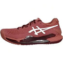 Asics Womens Gel-Resolution 9 Clay (Light Garnet/White)
