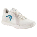 Head Womens Sprint Pro 4.0 (Chalk White/Twlight Blue)