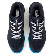 Wilson Rush Pro Jr L (Navy Blazer/White/Atomic Blue)