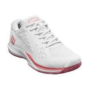 Wilson Rush Pro Jr L (White/White/Mauveglow)