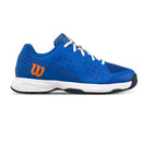Wilson Rush Pro Jr L (Deja Vu/Orange Tiger/White)
