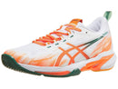 Asics Men Sonicsmash FF (White/Energy Orange)