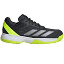 Adidas Court Flash K (Black/Light Green White)