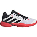 Adidas Barricade k (White/Orange/Black)