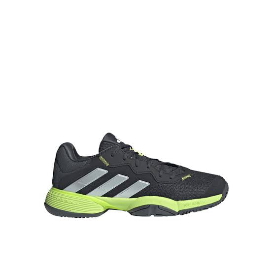Adidas Barricade k (Black/Lime/White)