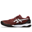 Asics Men Gel Resolution 9 Clay (Antique Red/White)
