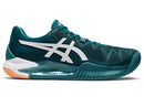 Asics Men Gel Resolution 8 Clay (Velvet Pine/White)