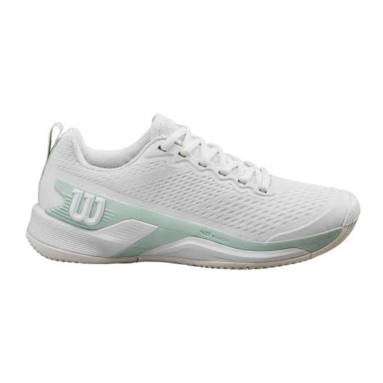 Wilson Women's Rush Pro 4.5 (White/Surf Spa/Tofu)