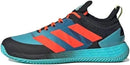Adidas Men Ubersonic 4 Clay (Teal/Orange/Black)