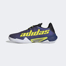 Adidas Men Barricade (Blue/Yellow Green)
