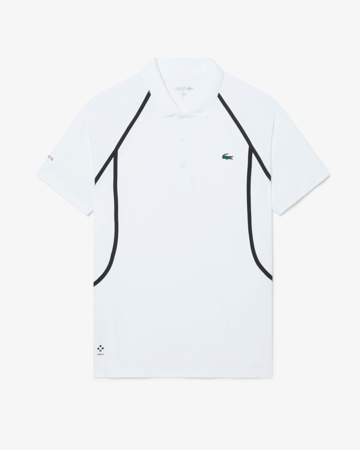 Lacoste Men Daniil Polo (White)