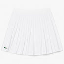 Lacoste Girls Skirt (White)