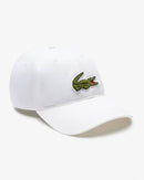 Lacoste Kids Cap 8-15Y (White)
