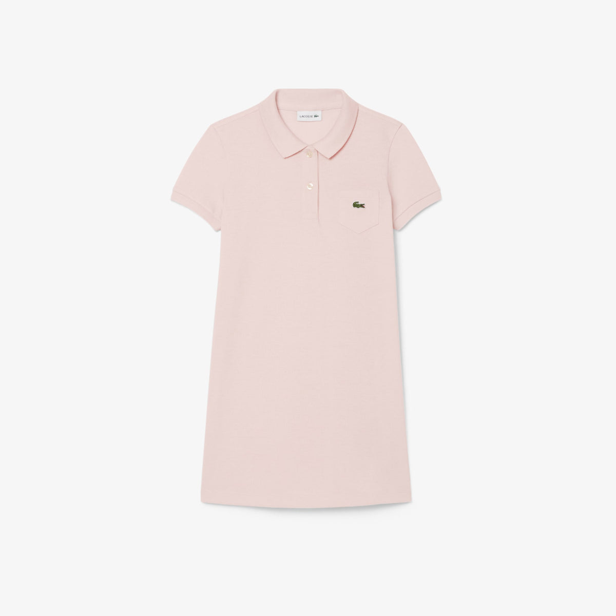 Lacoste Girls Dress (Pink)