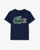 Lacoste Boys T-Shirt (Navy Blue)