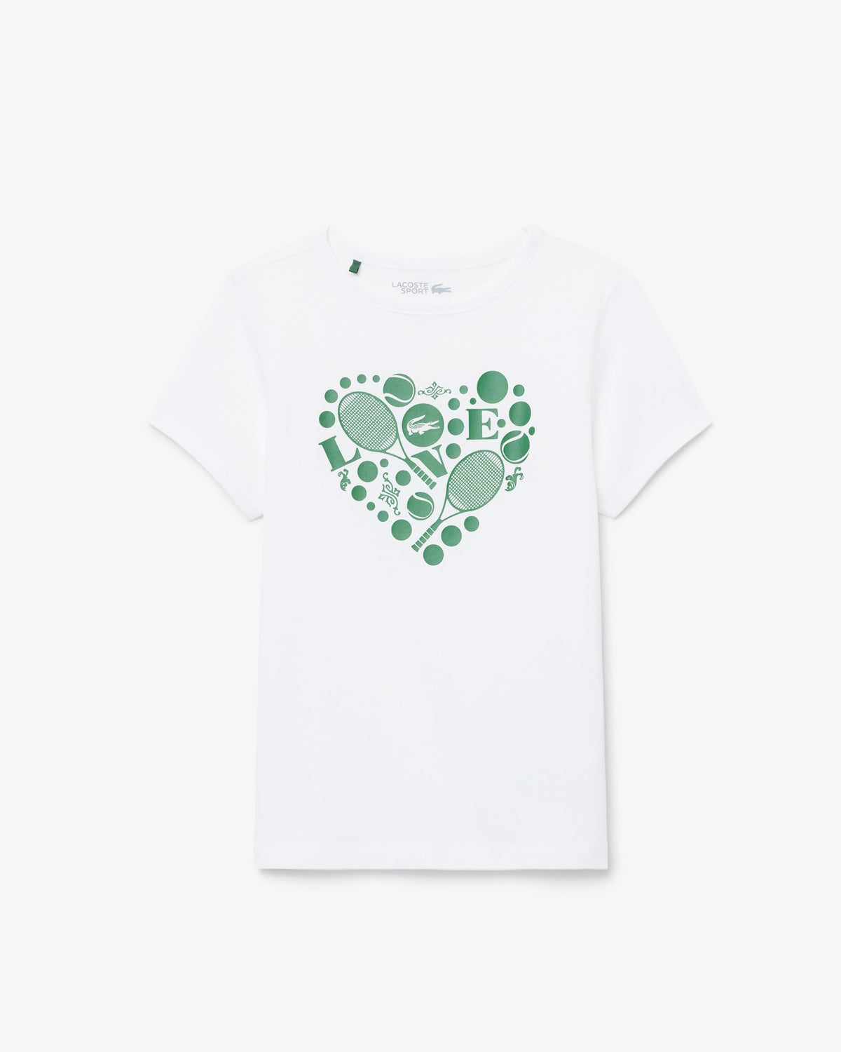 Lacoste Girls T-Shirt (White)