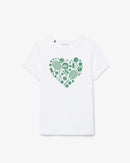 Lacoste Girls T-Shirt (White)