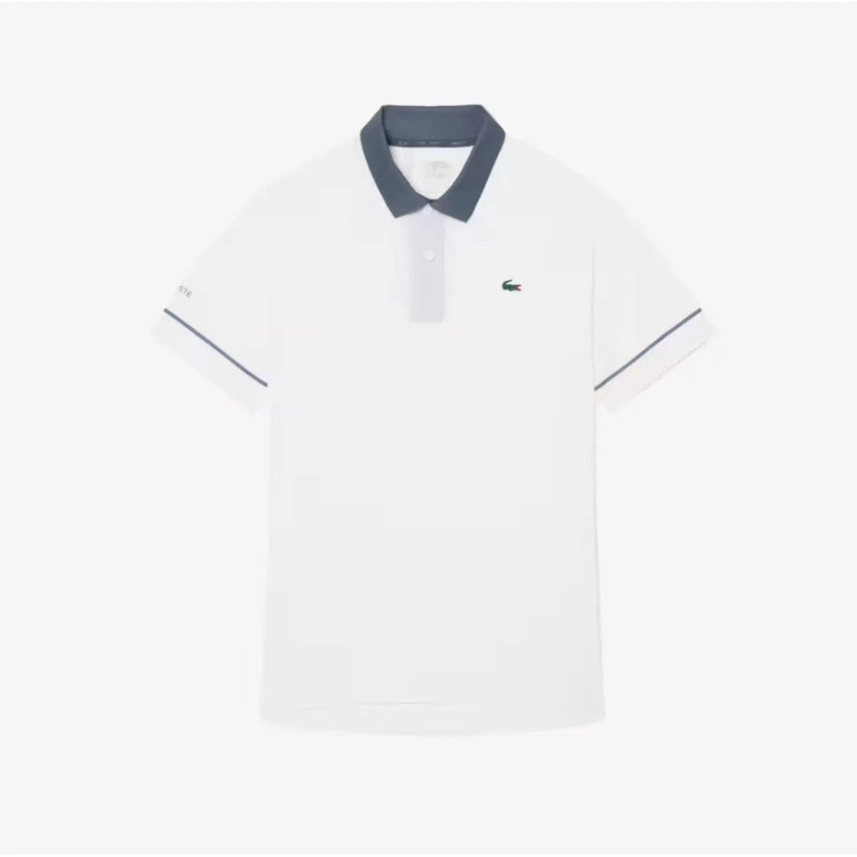 Lacoste Men Novak Polo (White)