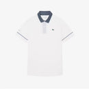 Lacoste Men Novak Polo (White)