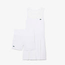 Lacoste Women Dress (White)