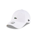 Lacoste Women New Era Hat (White)