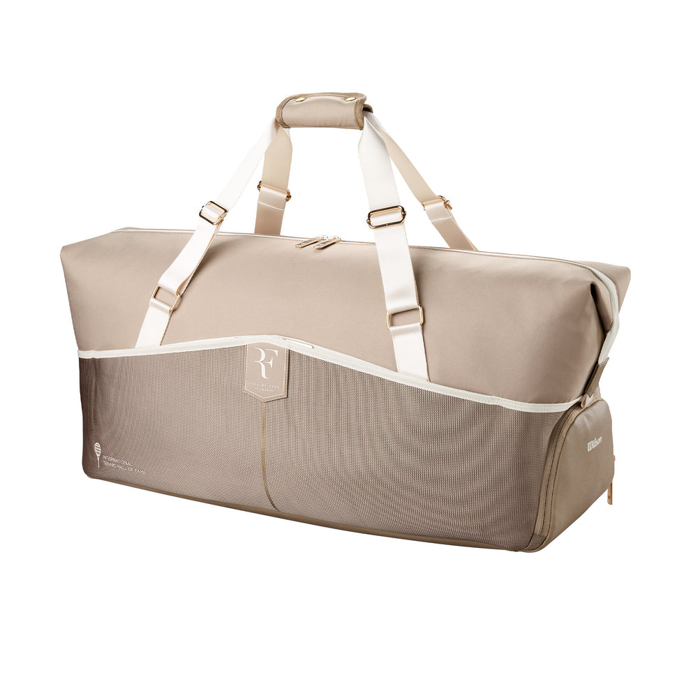 Wilson RF Hall of Fame Duffel Bag (Tan)